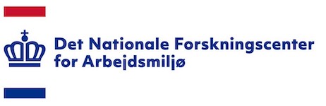 Det Nationale Forskningscenter for Arbejdsmiljø Logo